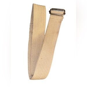 UNBRANDED MENS BELT GUC TAN SZ 32/34